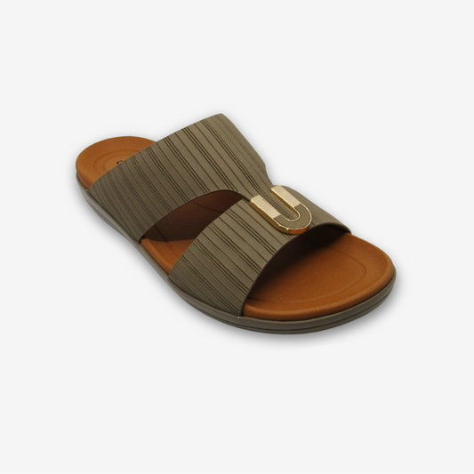 COMFORTO MEN SLIPPER LEATHER