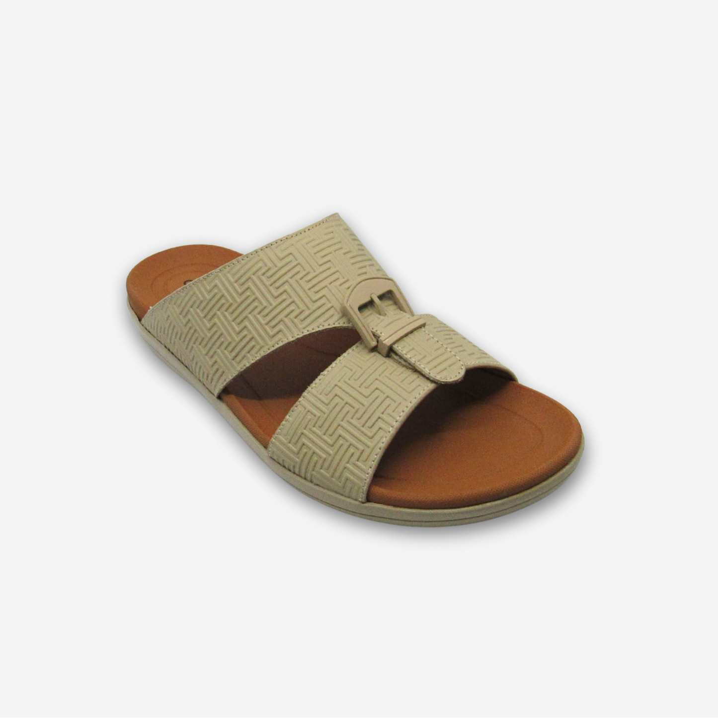 نعال رجالي مريح من الجلد