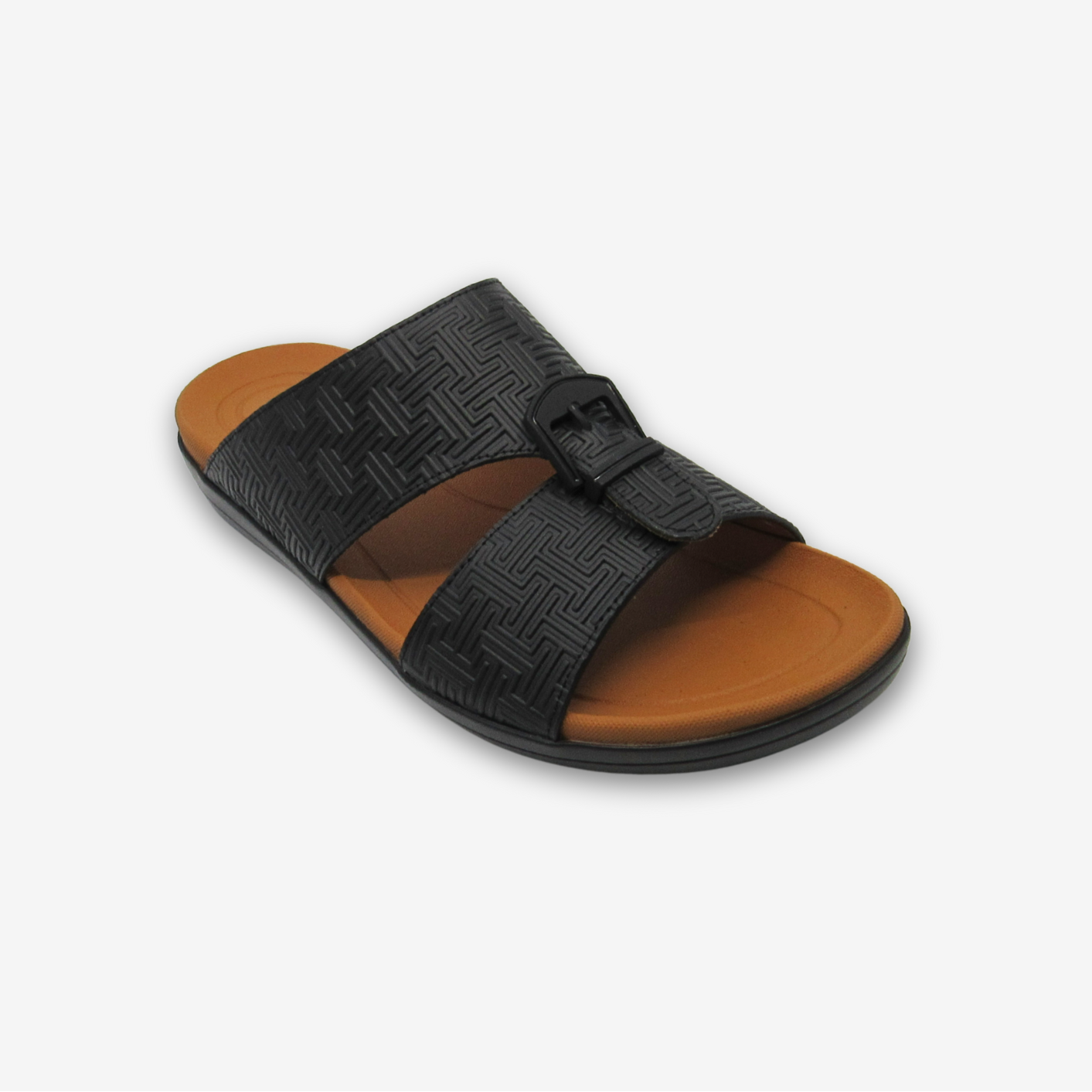 نعال رجالي مريح من الجلد