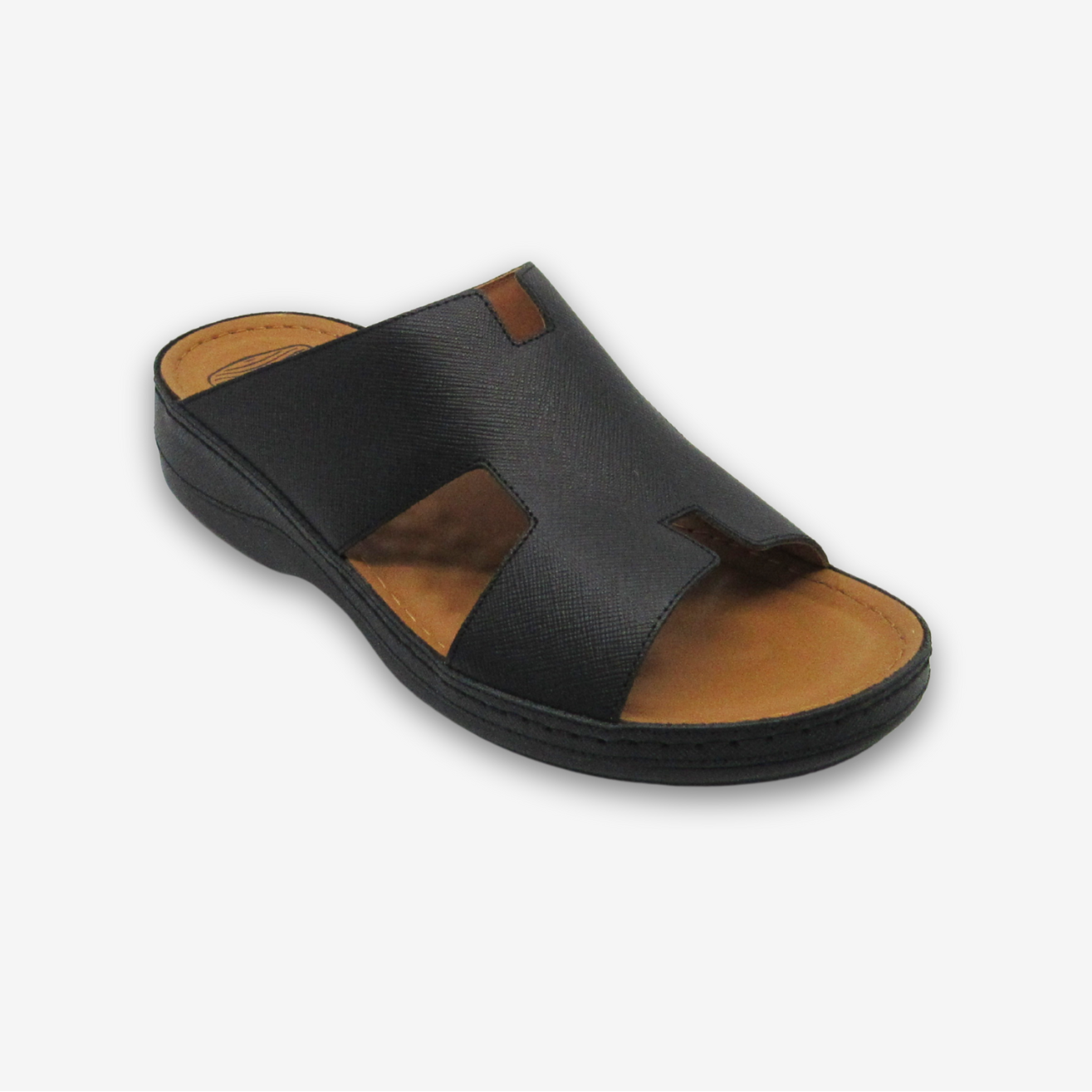 نعال رجالي مريح من الجلد