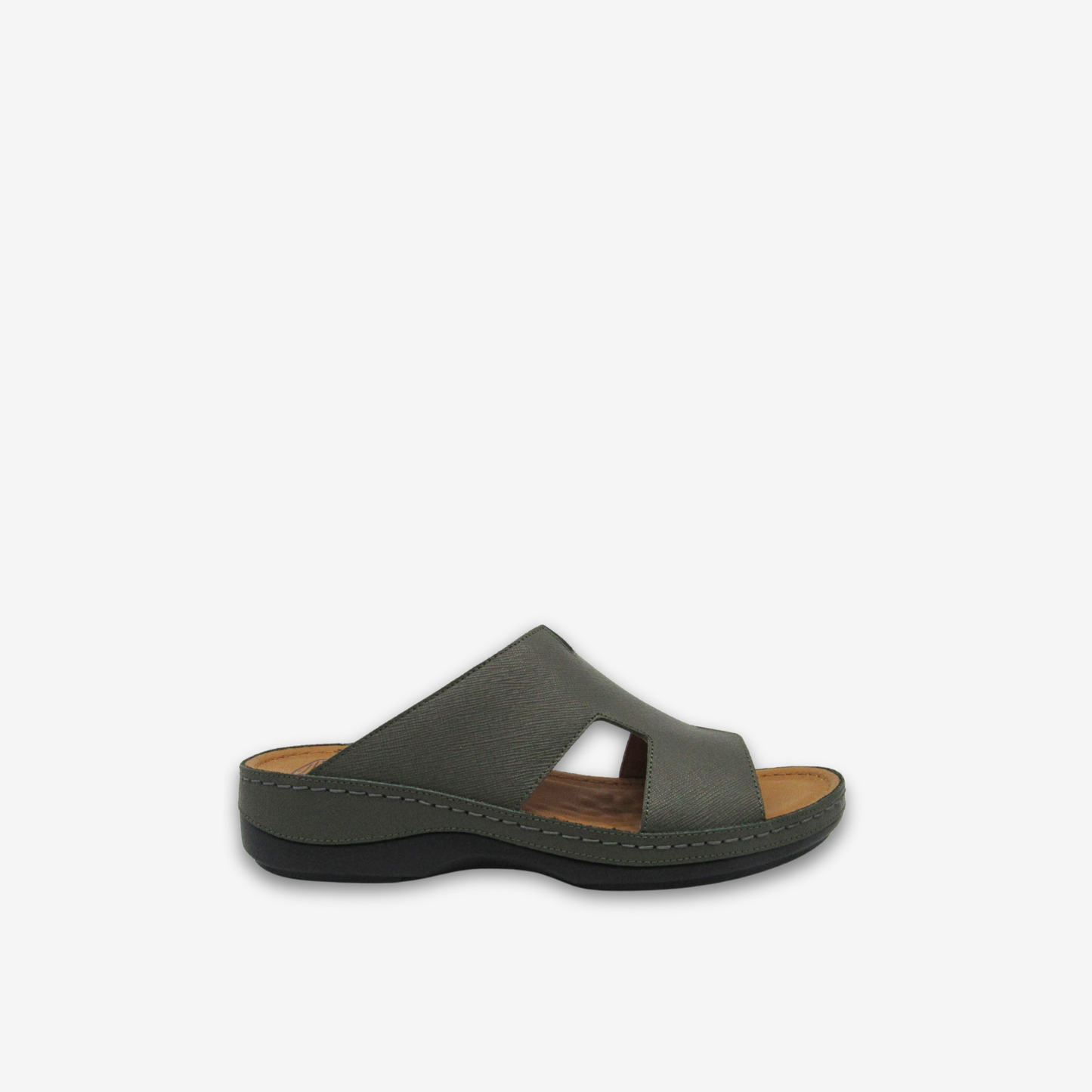 نعال رجالي مريح من الجلد