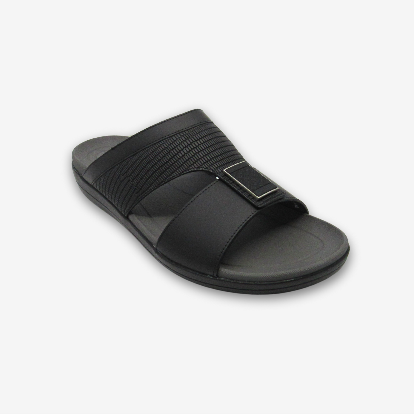 نعال رجالي مريح من الجلد