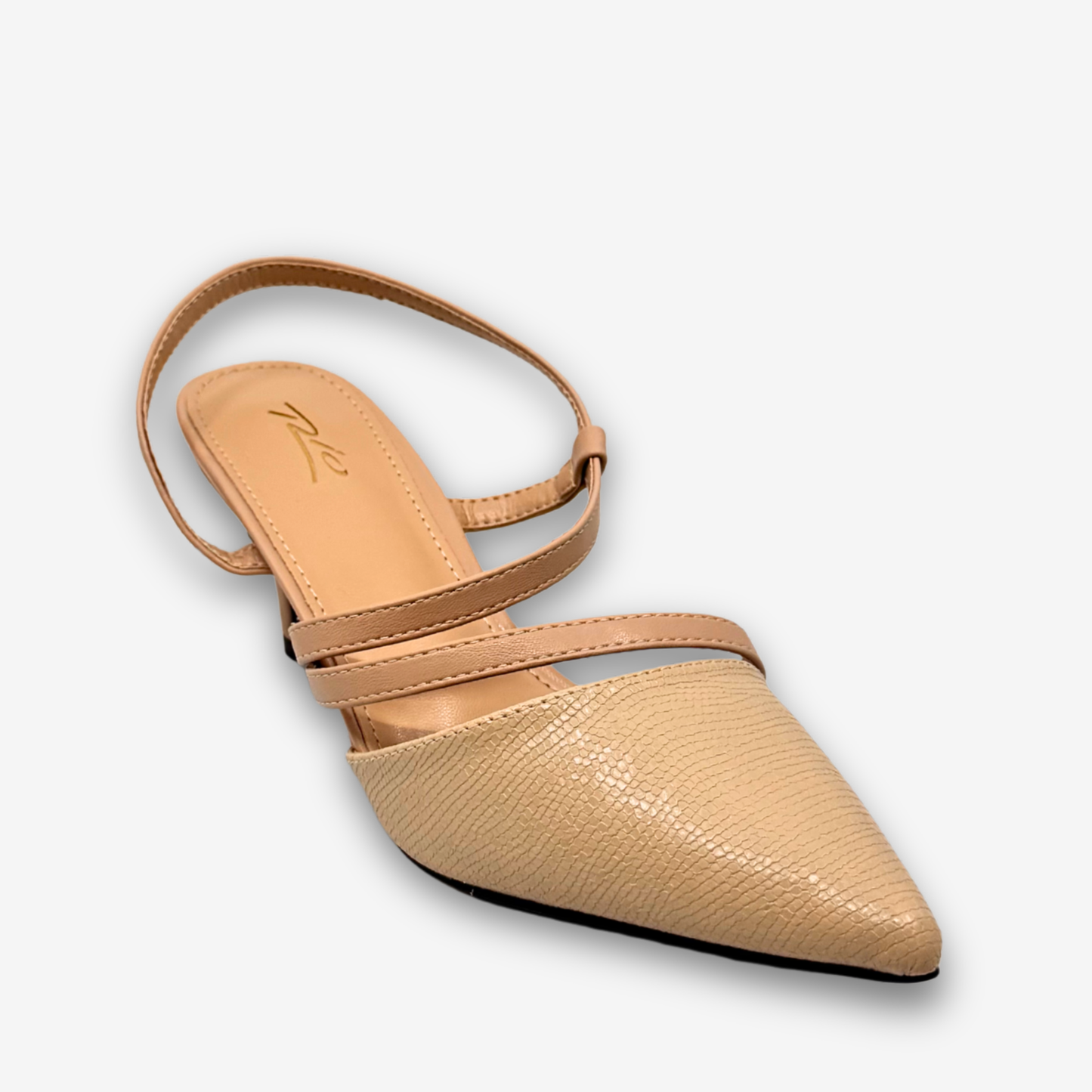 أحذية ريو النسائية ذات الكعب المتوسط