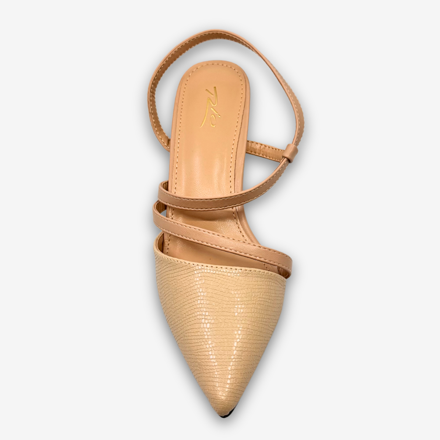 أحذية ريو النسائية ذات الكعب المتوسط