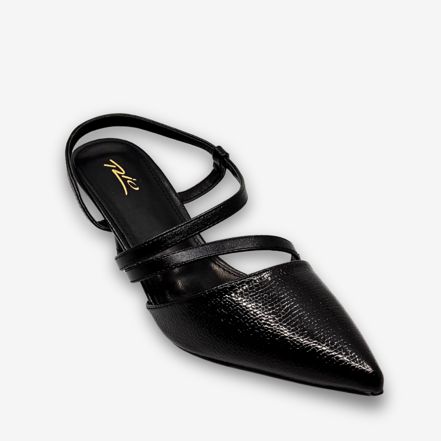 أحذية ريو النسائية ذات الكعب المتوسط