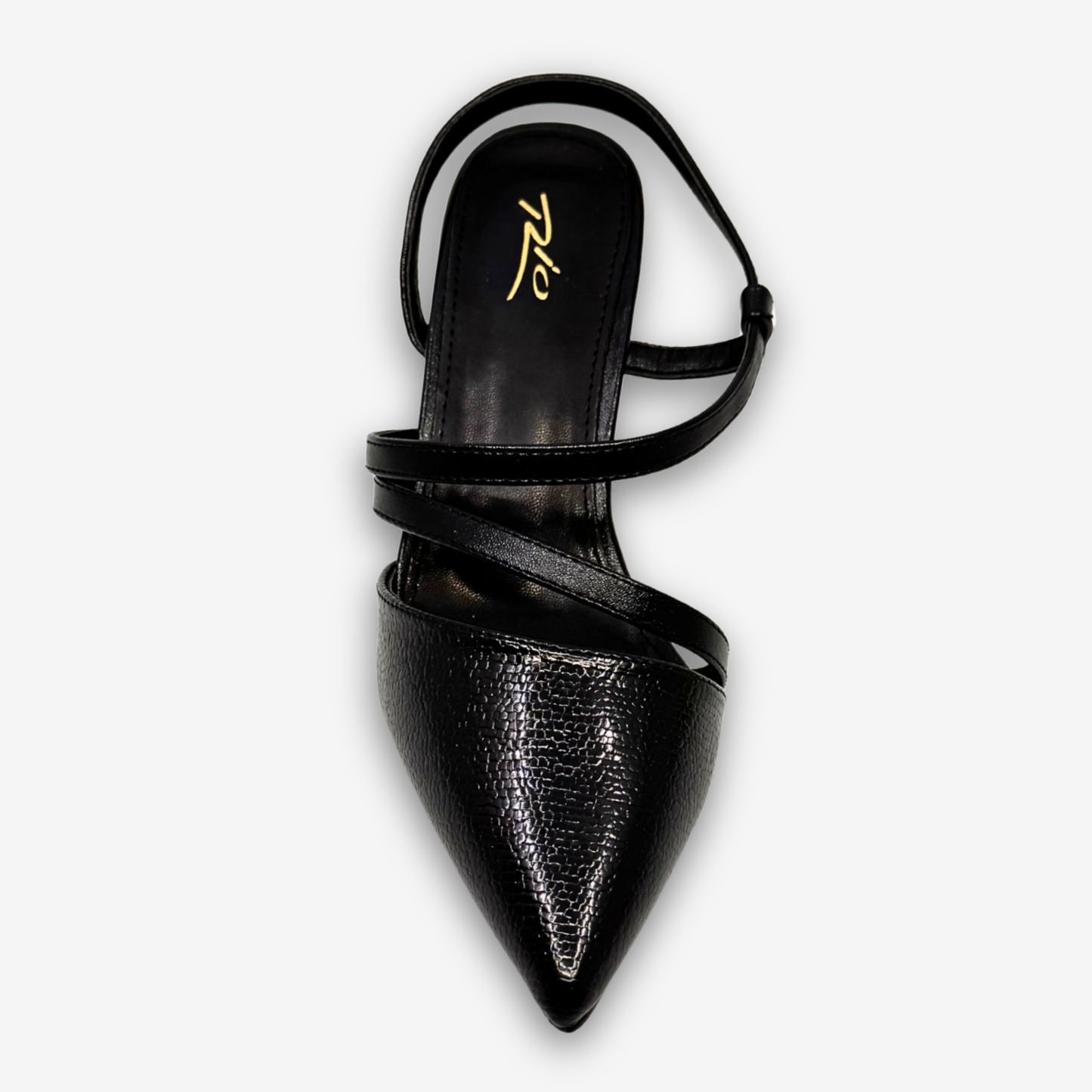 أحذية ريو النسائية ذات الكعب المتوسط