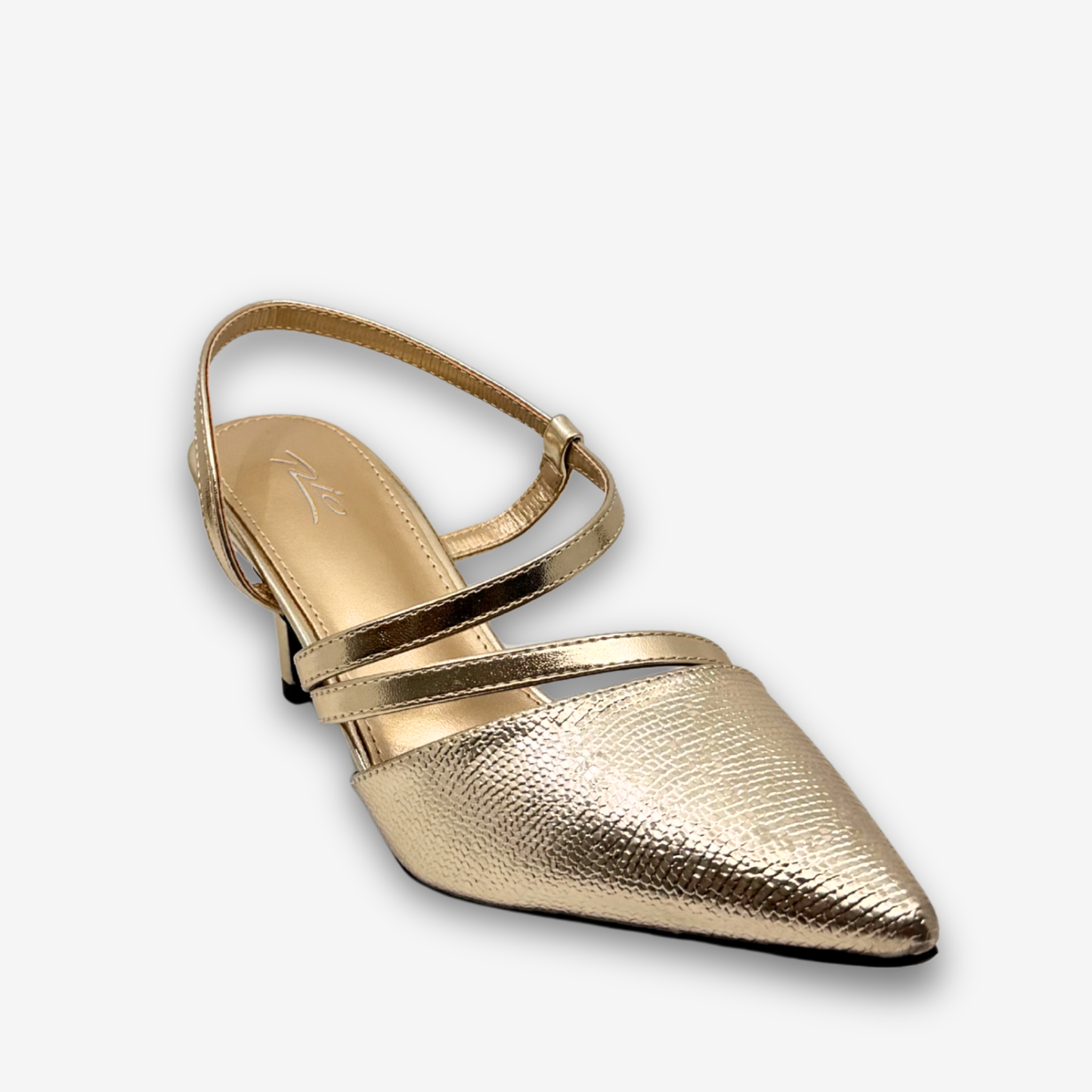 أحذية ريو النسائية ذات الكعب المتوسط