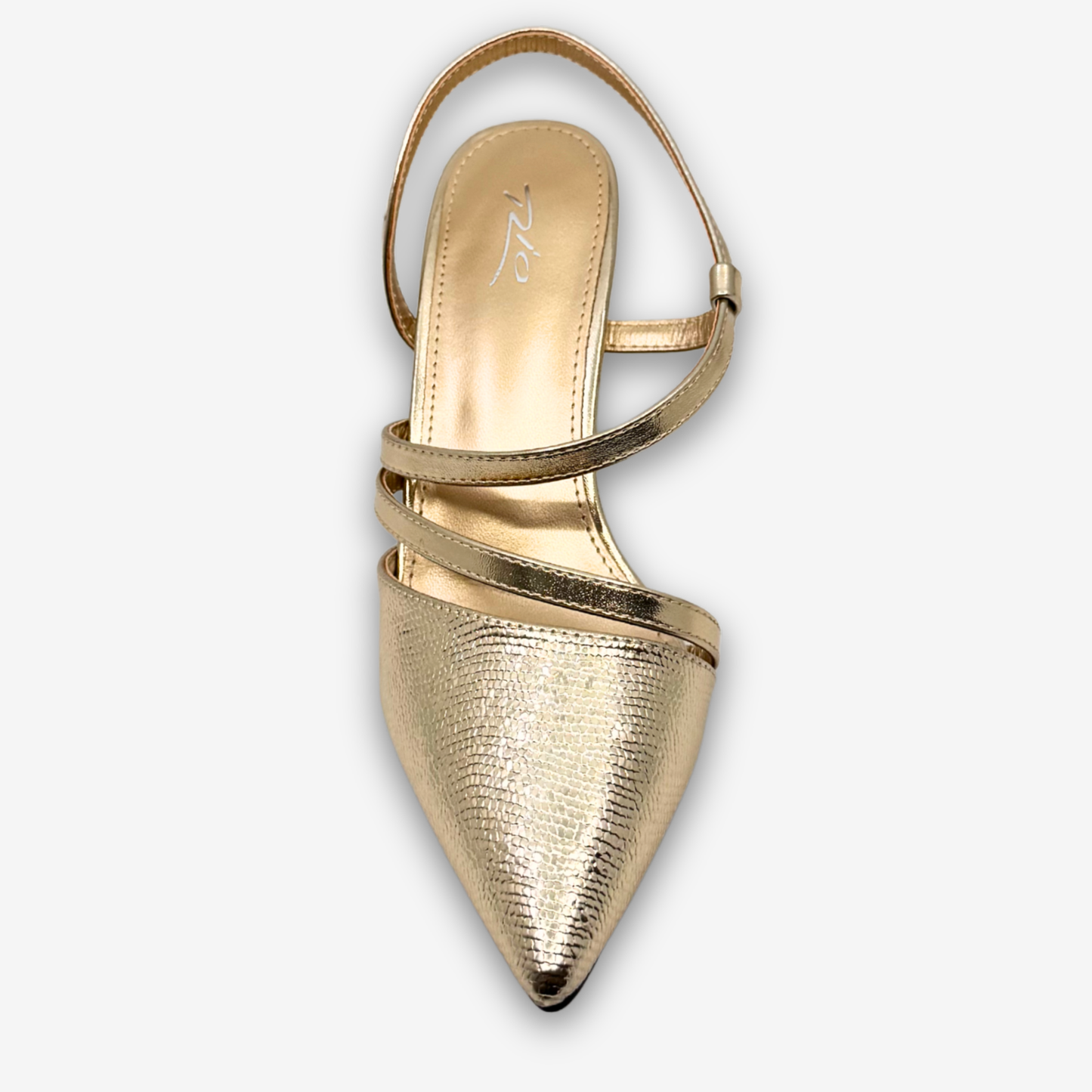 أحذية ريو النسائية ذات الكعب المتوسط