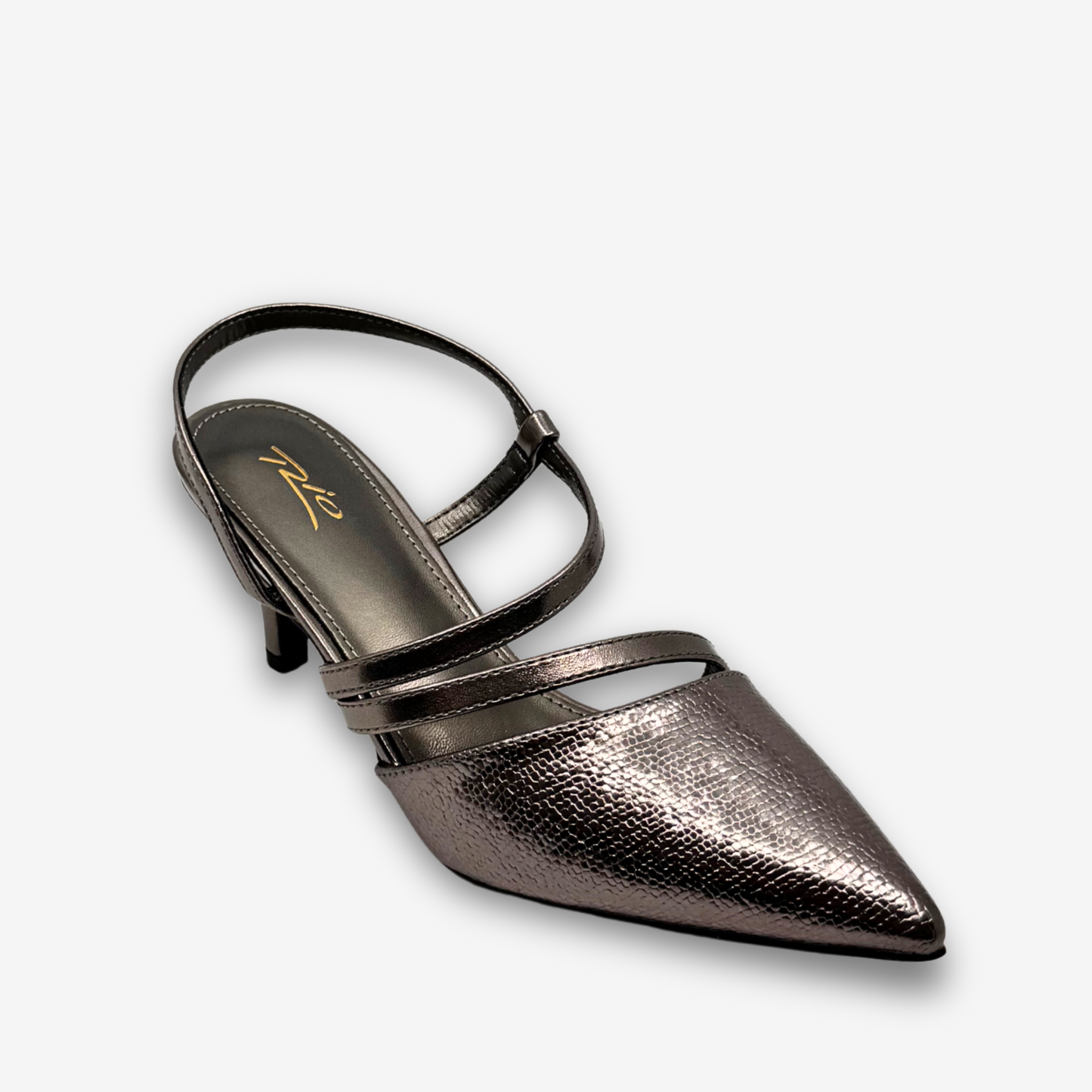 أحذية ريو النسائية ذات الكعب المتوسط