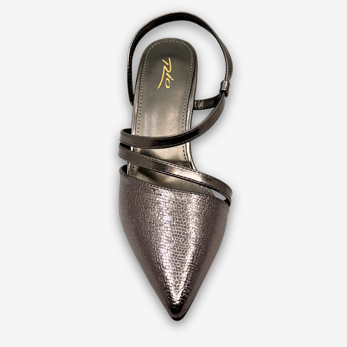 أحذية ريو النسائية ذات الكعب المتوسط