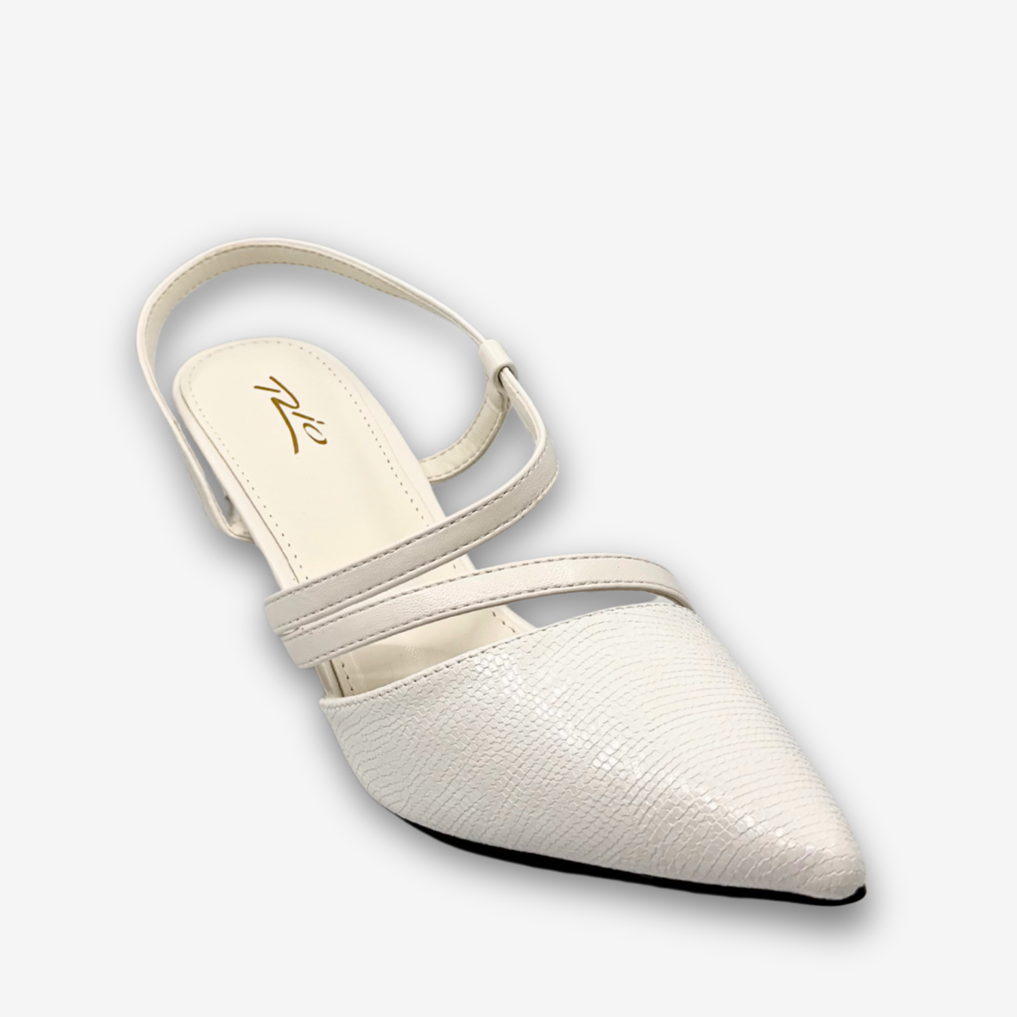 أحذية ريو النسائية ذات الكعب المتوسط