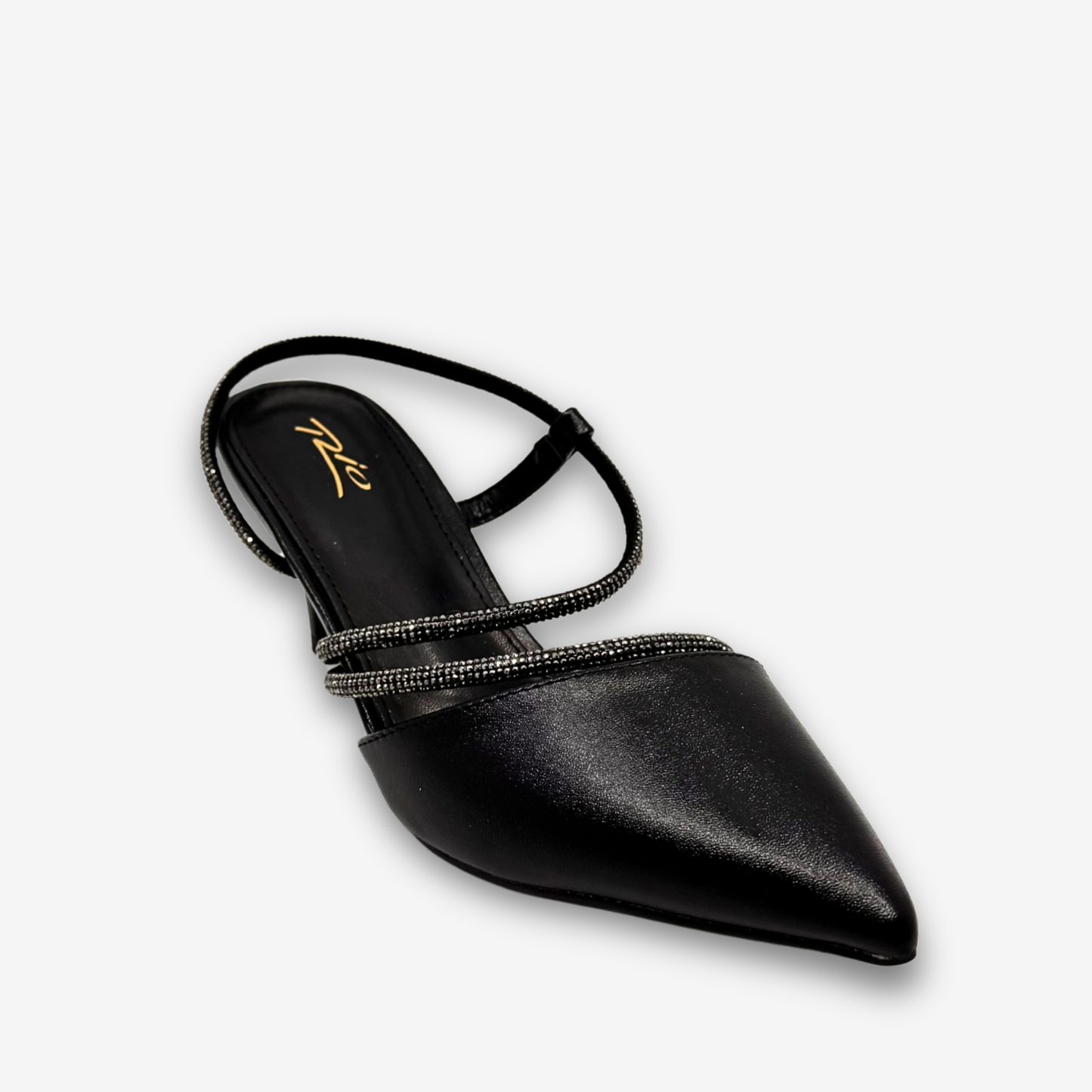 أحذية ريو النسائية ذات الكعب المتوسط