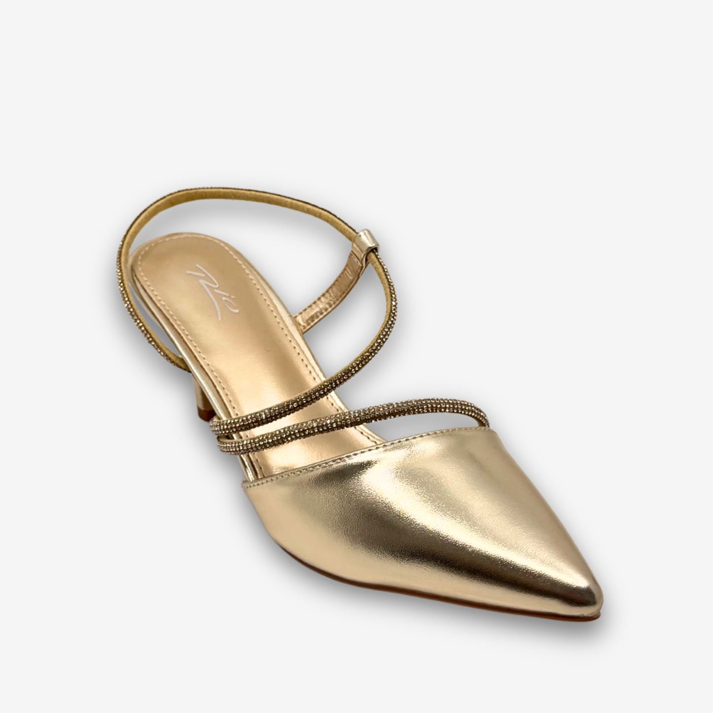 أحذية ريو النسائية ذات الكعب المتوسط