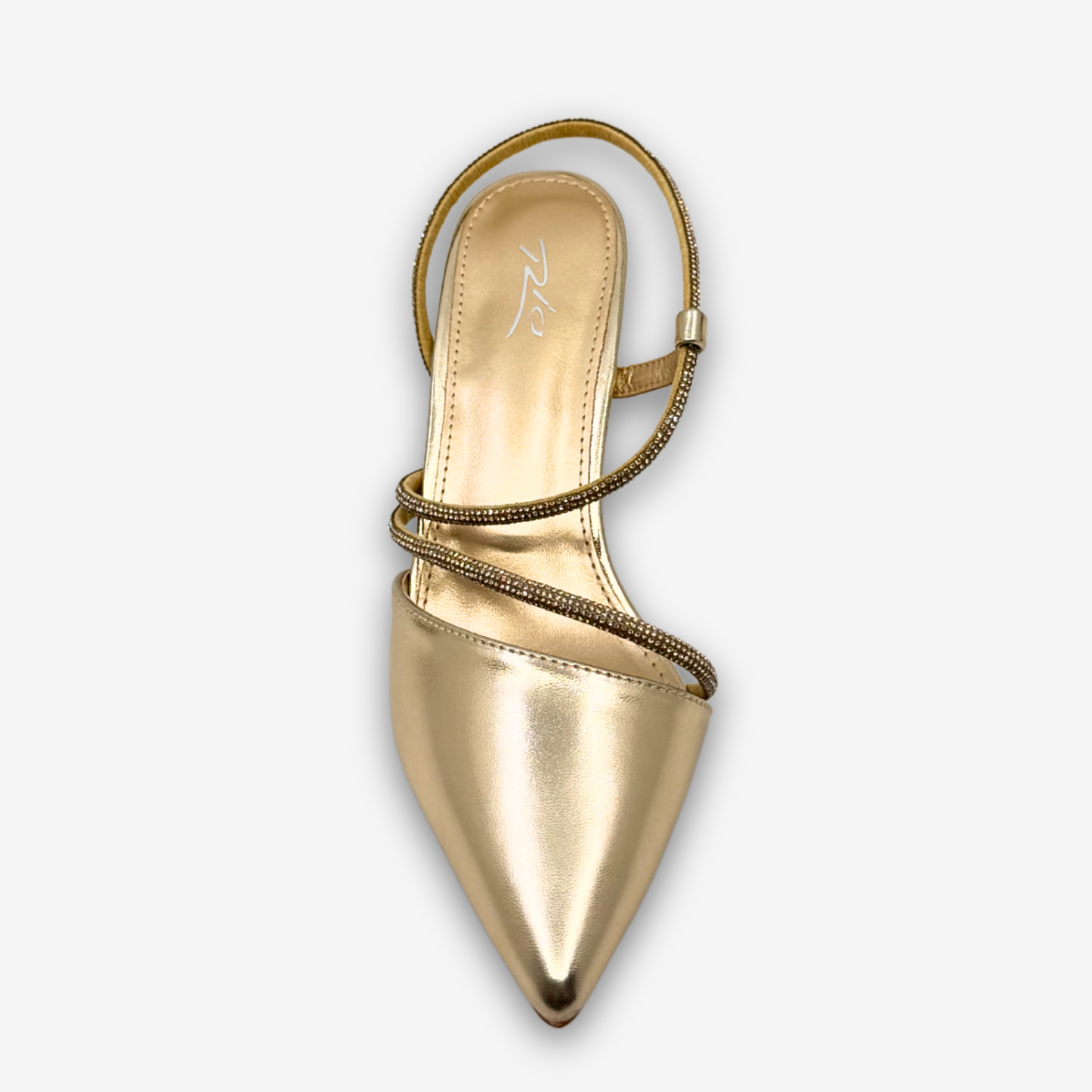 أحذية ريو النسائية ذات الكعب المتوسط