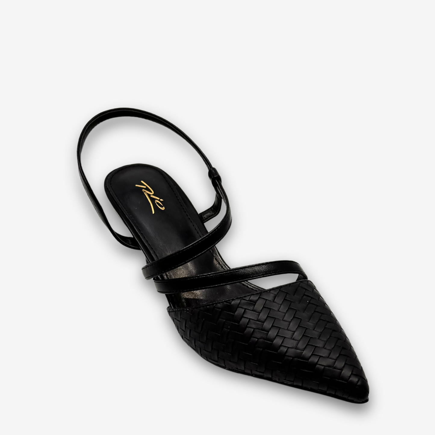 أحذية ريو النسائية ذات الكعب المتوسط