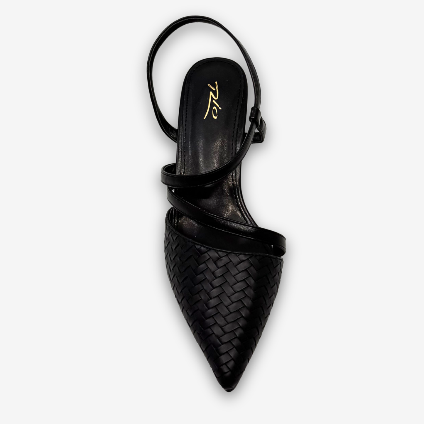 أحذية ريو النسائية ذات الكعب المتوسط