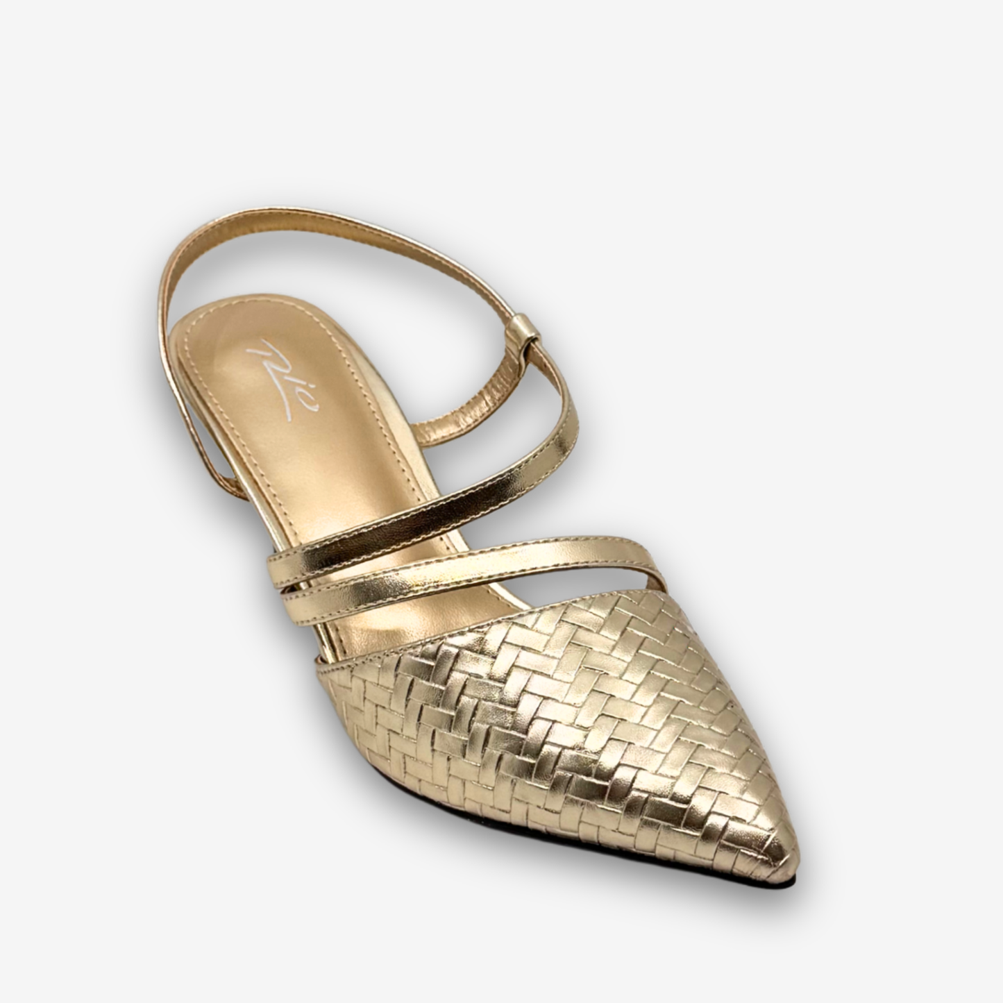 أحذية ريو النسائية ذات الكعب المتوسط