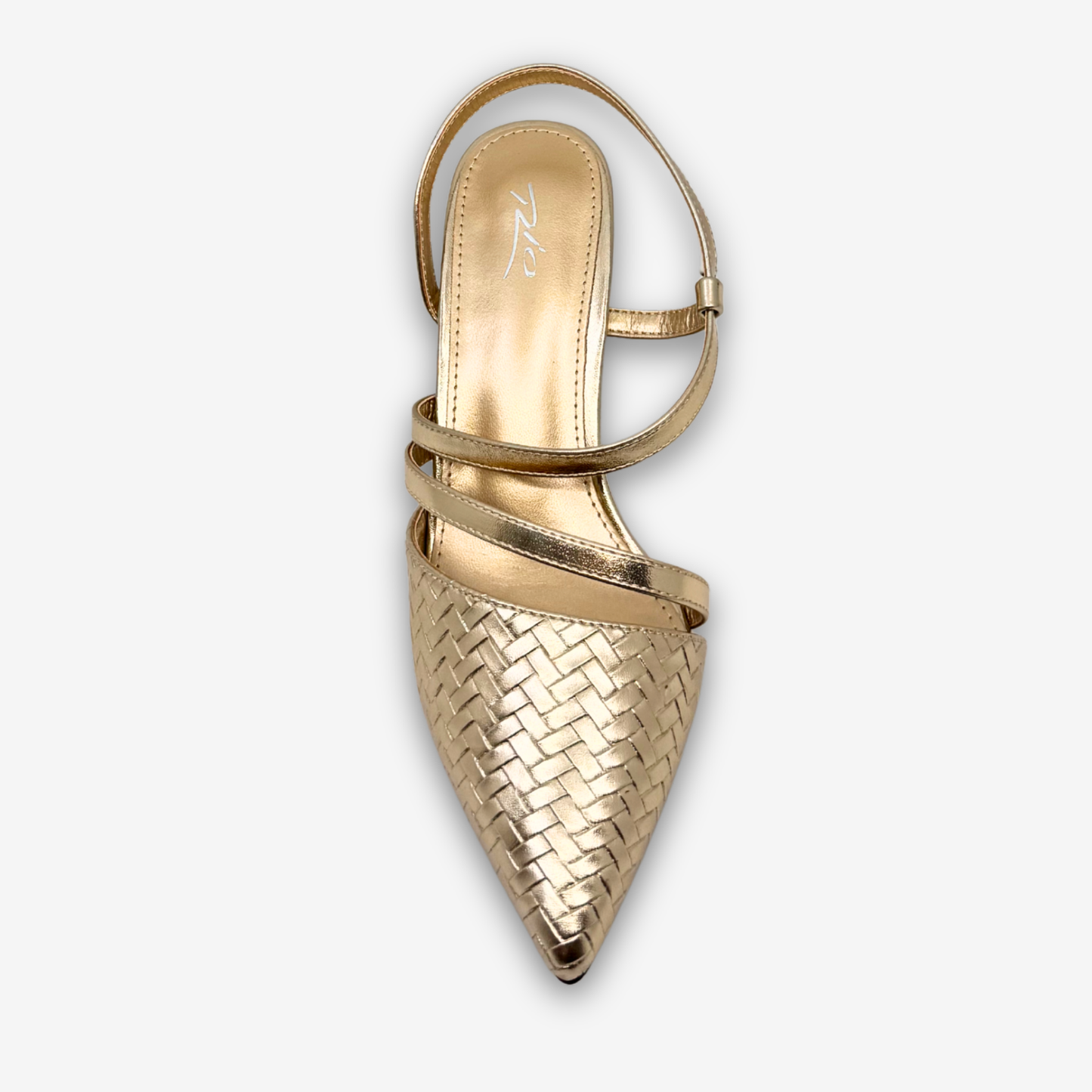 أحذية ريو النسائية ذات الكعب المتوسط