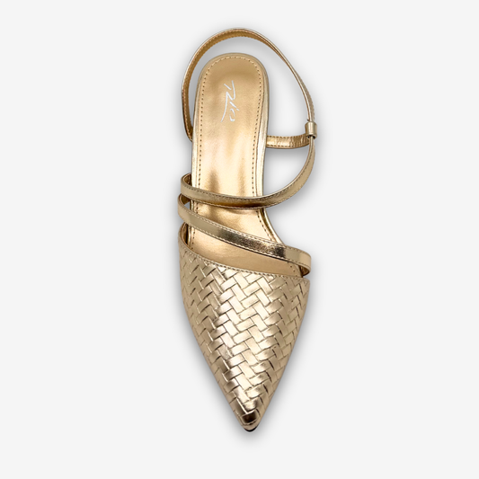 أحذية ريو النسائية ذات الكعب المتوسط