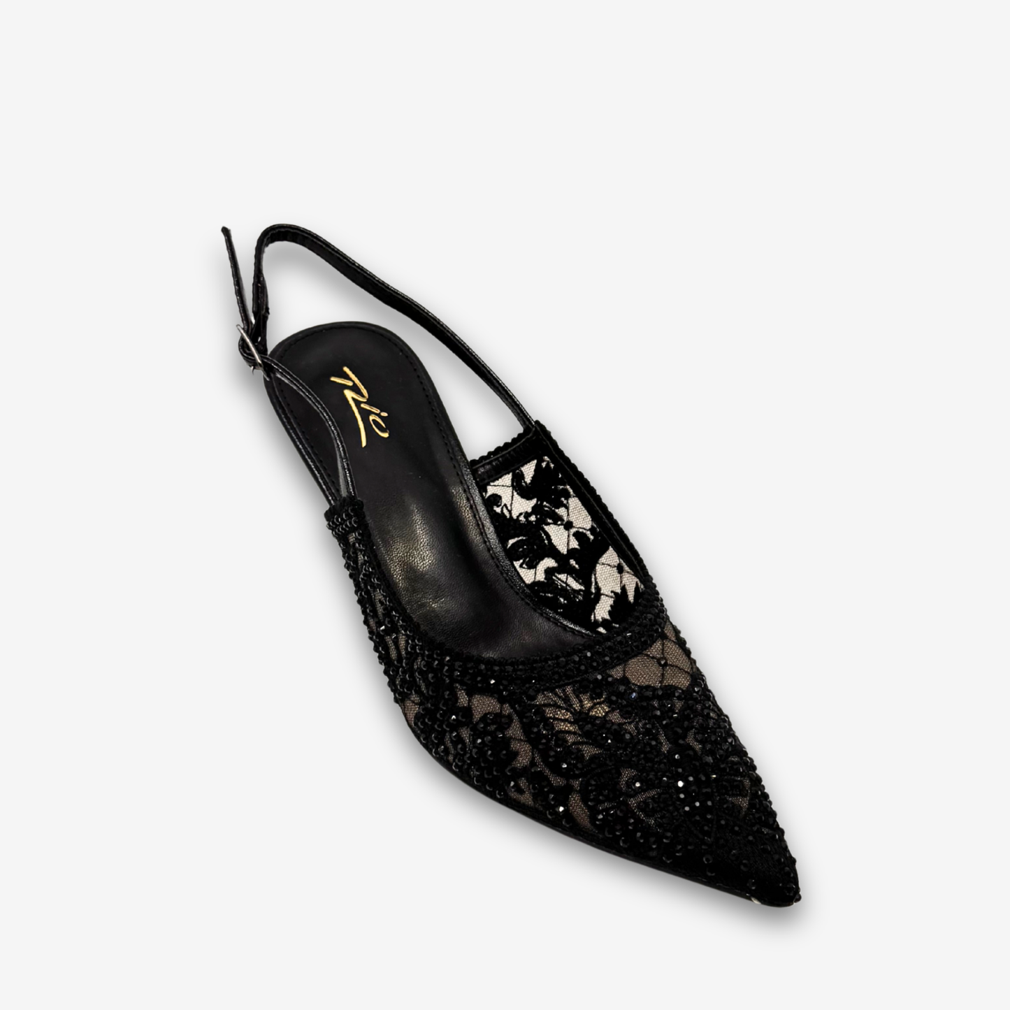 أحذية ريو النسائية ذات الكعب المتوسط