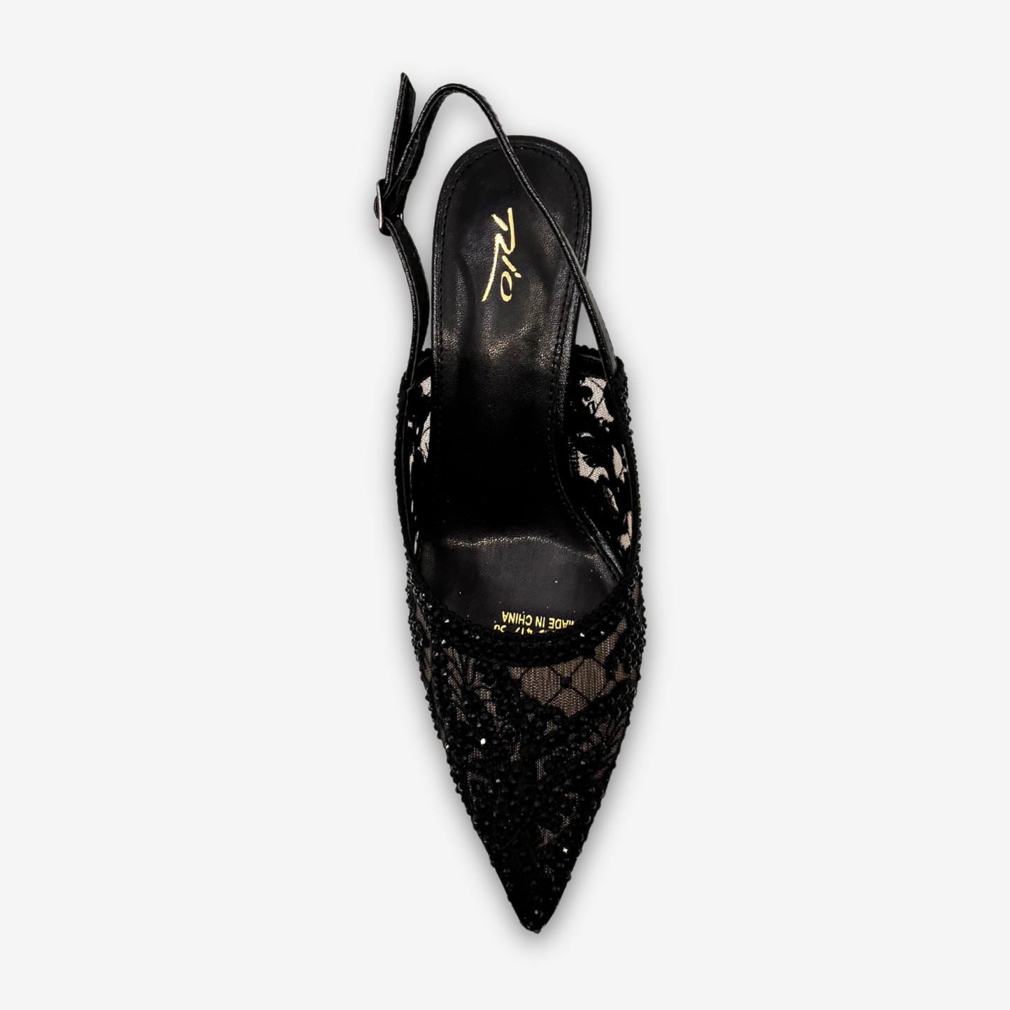 أحذية ريو النسائية ذات الكعب المتوسط