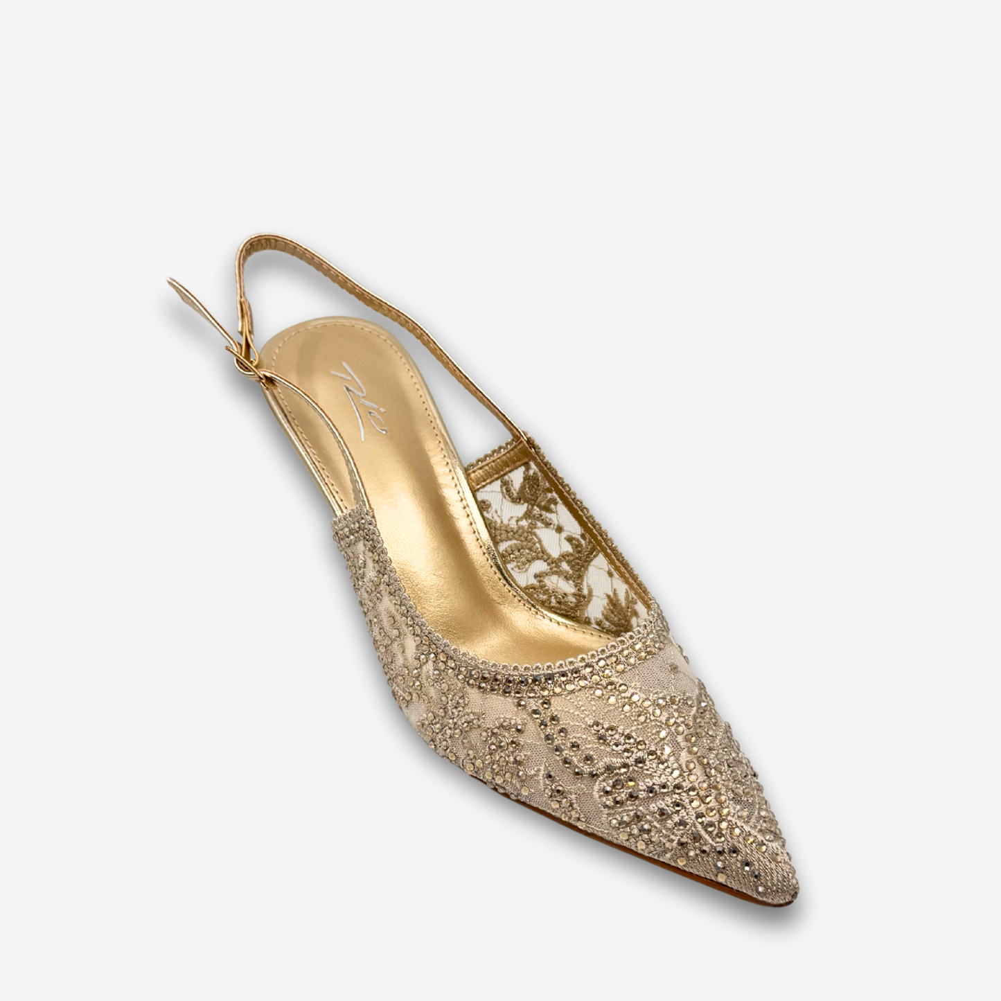 أحذية ريو النسائية ذات الكعب المتوسط