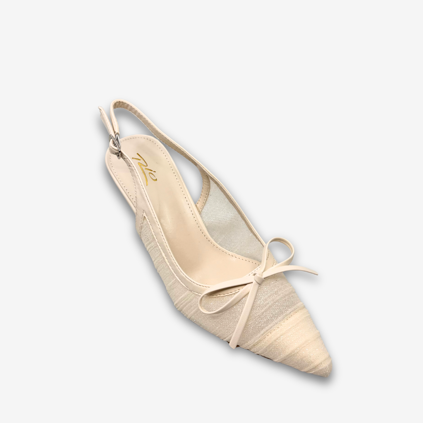 أحذية ريو النسائية ذات الكعب المتوسط