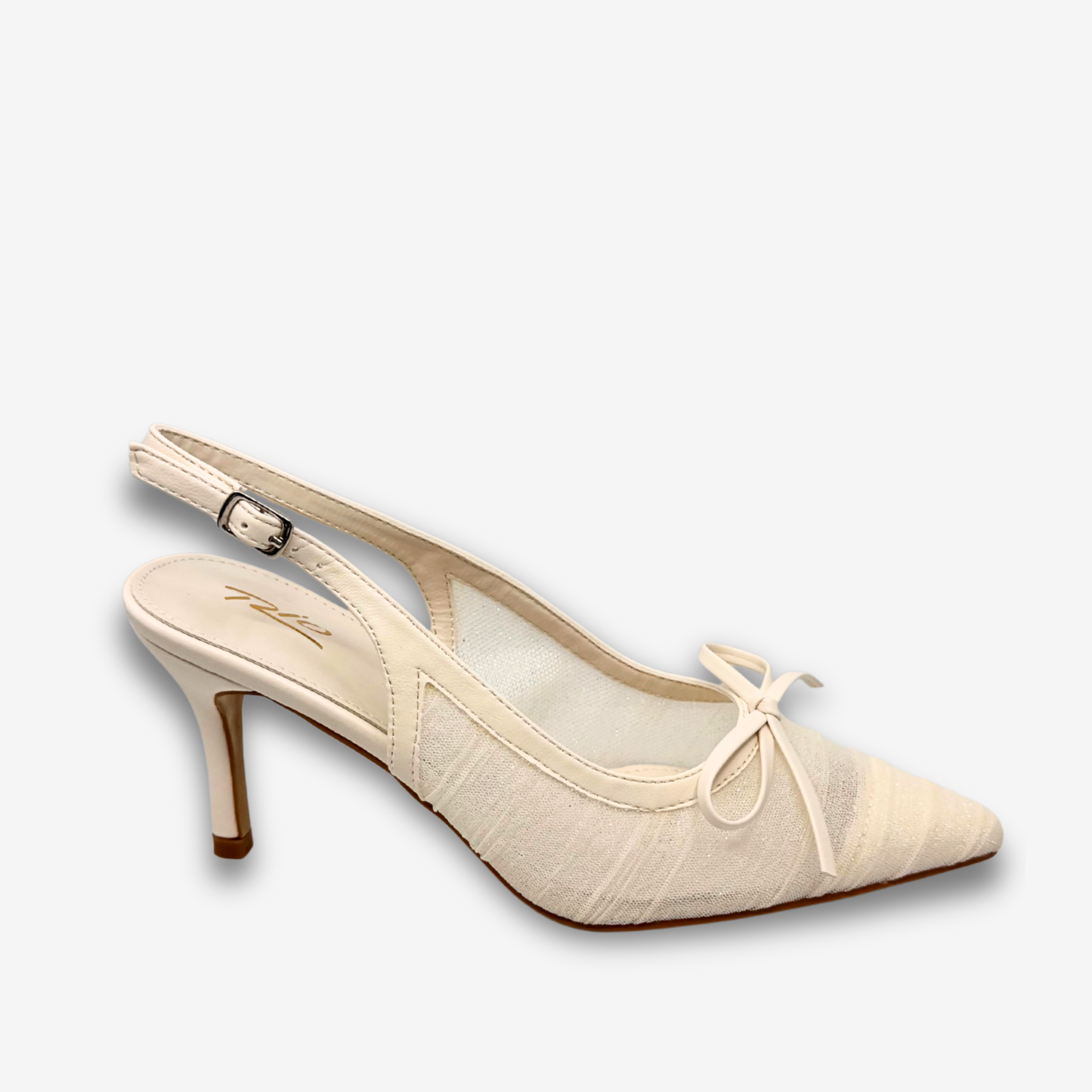 أحذية ريو النسائية ذات الكعب المتوسط