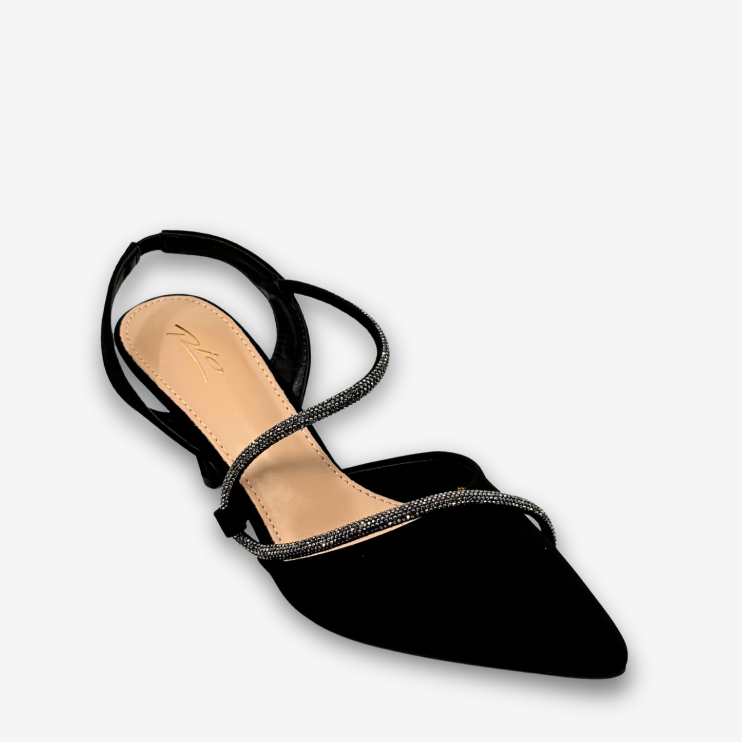 أحذية ريو النسائية ذات الكعب المتوسط