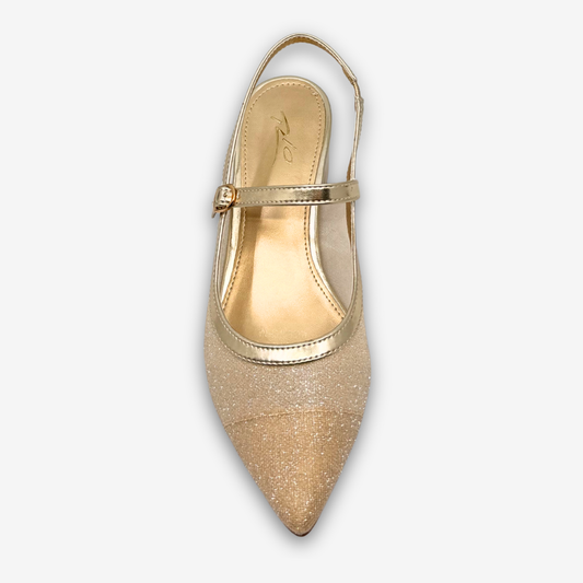 أحذية ريو النسائية ذات الكعب المنخفض