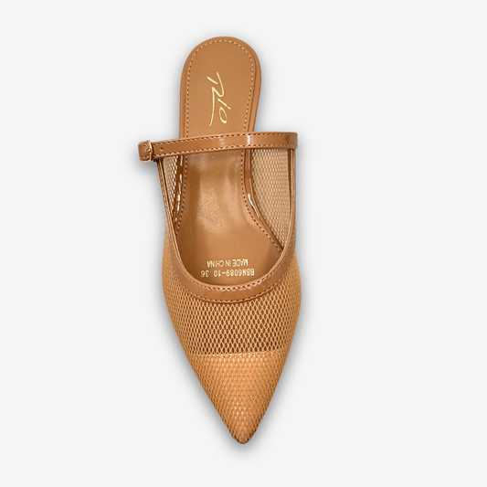 أحذية ريو النسائية ذات الكعب المتوسط