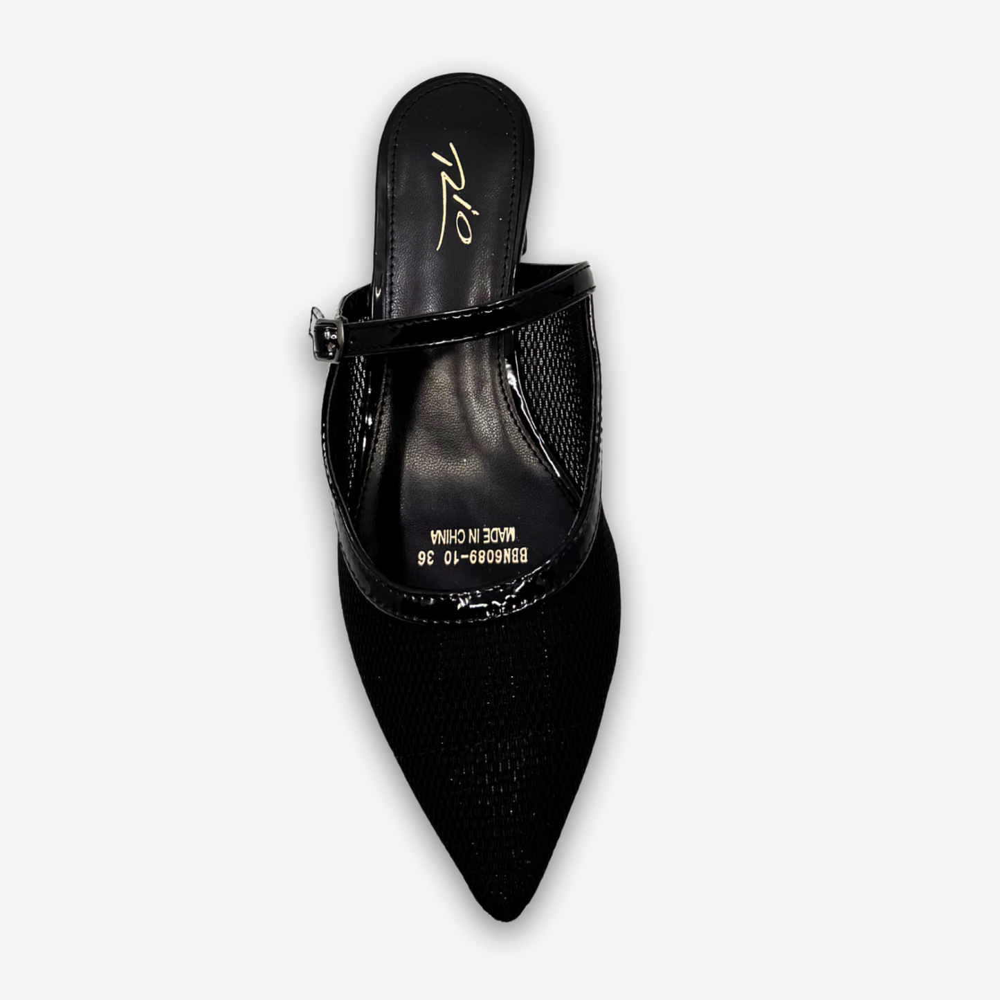 أحذية ريو النسائية ذات الكعب المتوسط