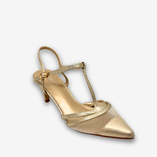 أحذية ريو النسائية ذات الكعب المتوسط