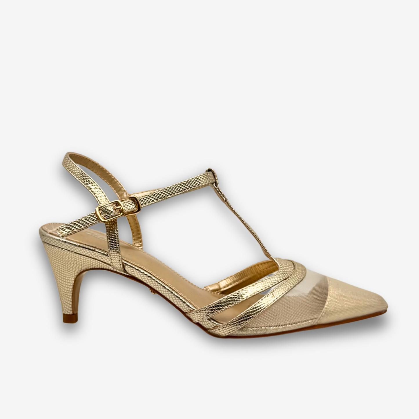 أحذية ريو النسائية ذات الكعب المتوسط