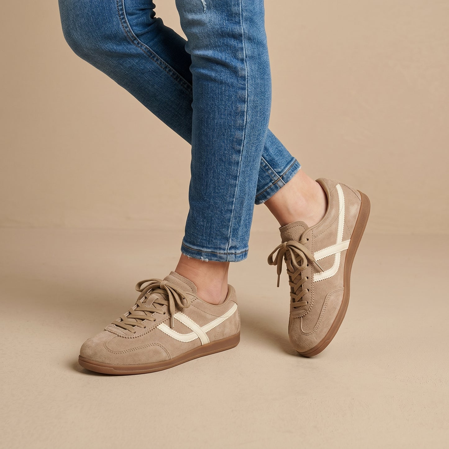RIO WOMEN  SNEAKERS LEATHER