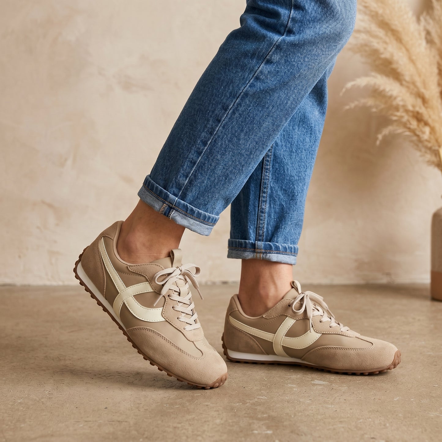 RIO WOMEN  SNEAKERS LEATHER