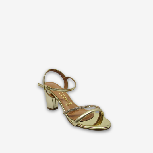 صندل نسائي بكعب متوسط من فيزانو