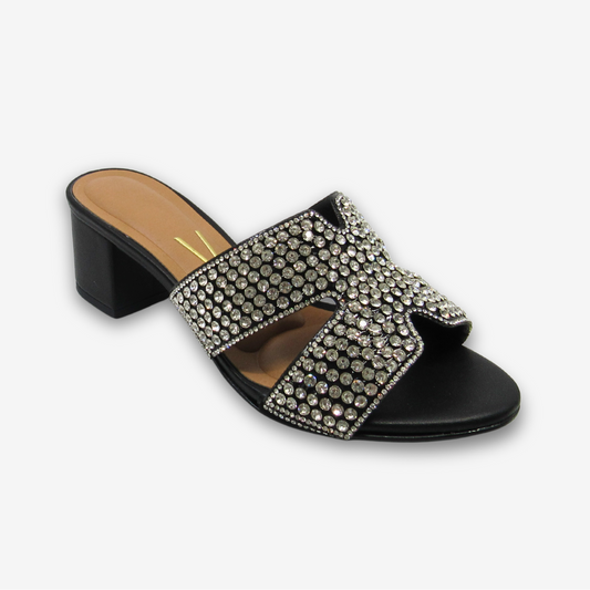 VIZZANO WOMEN LOW HEEL MULE