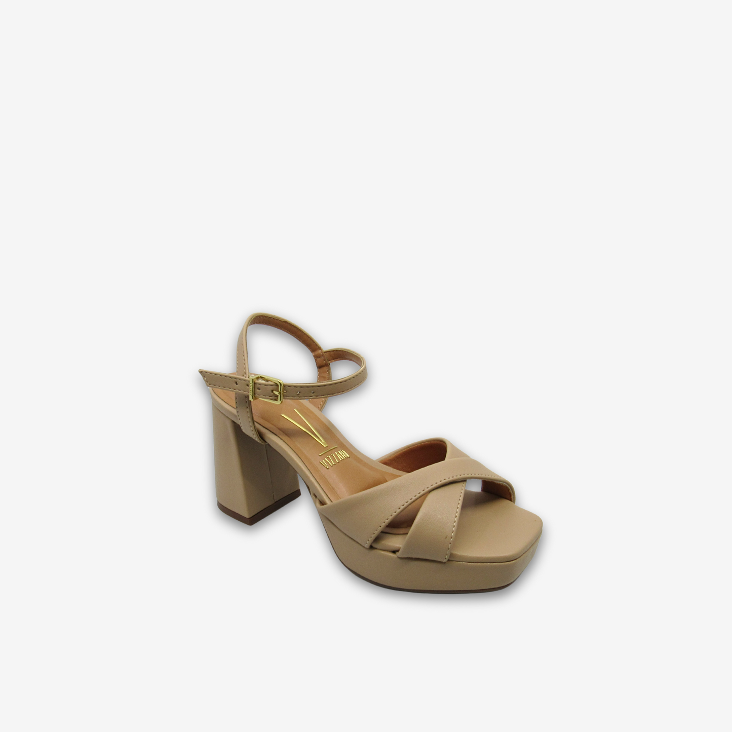 صندل نسائي بكعب متوسط من فيزانو