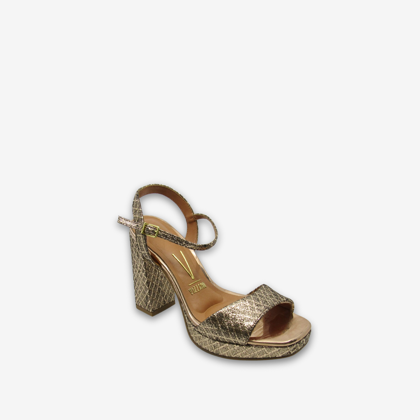 صندل نسائي بكعب متوسط من فيزانو