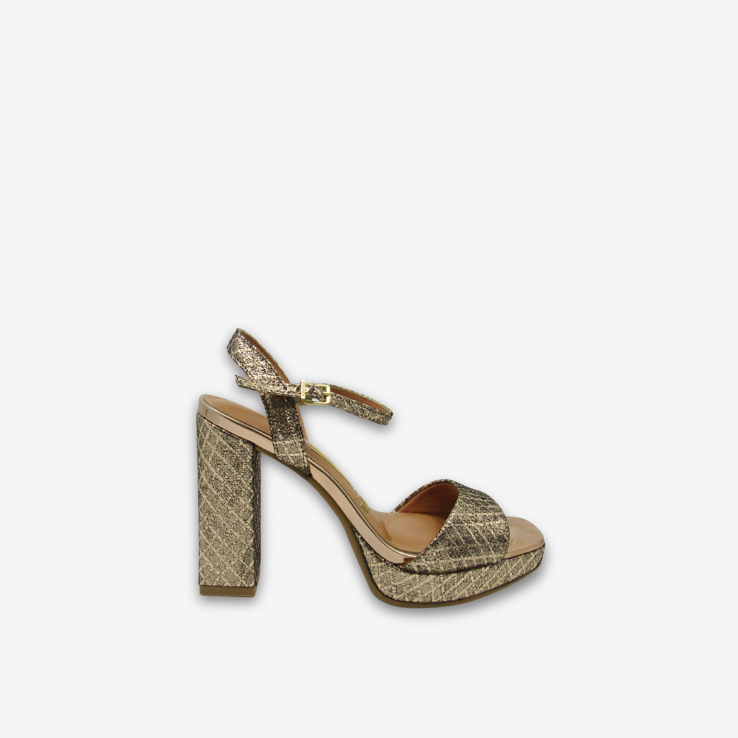 صندل نسائي بكعب متوسط من فيزانو