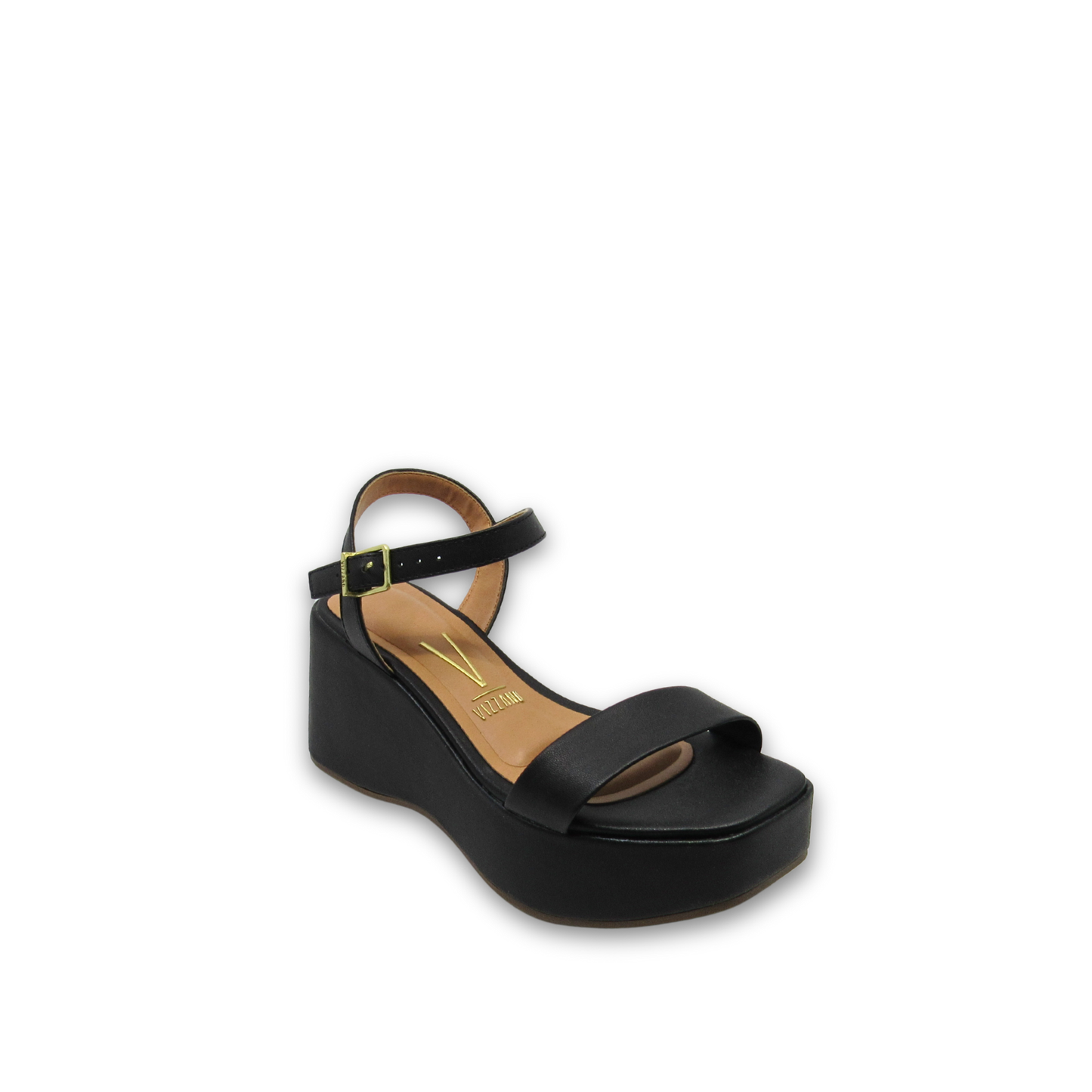 صندل روكي بكعب متوسط للنساء من فيزانو