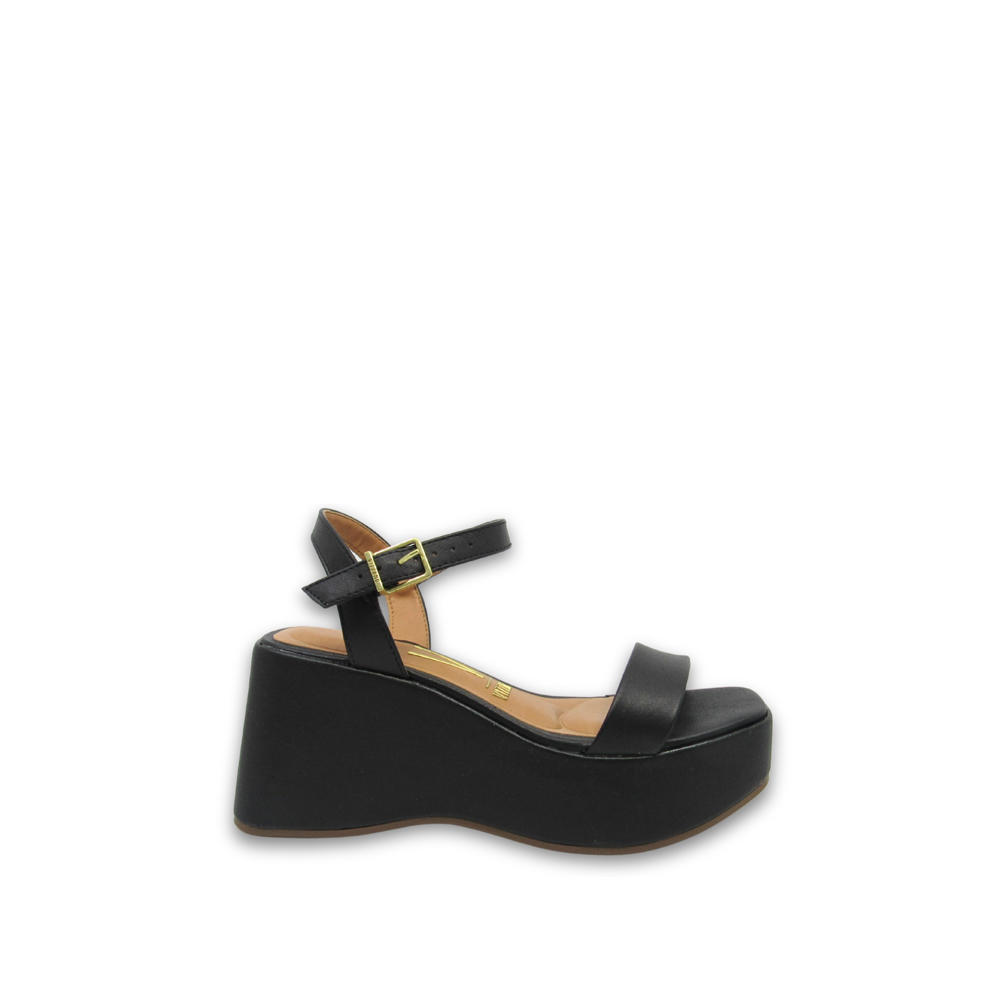 صندل روكي بكعب متوسط للنساء من فيزانو