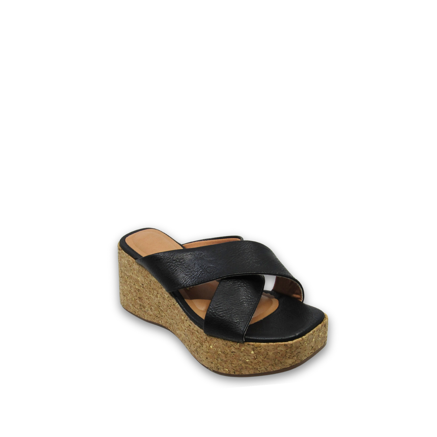 VIZZANO WOMEN MID HEEL ROCKY SLIPPER