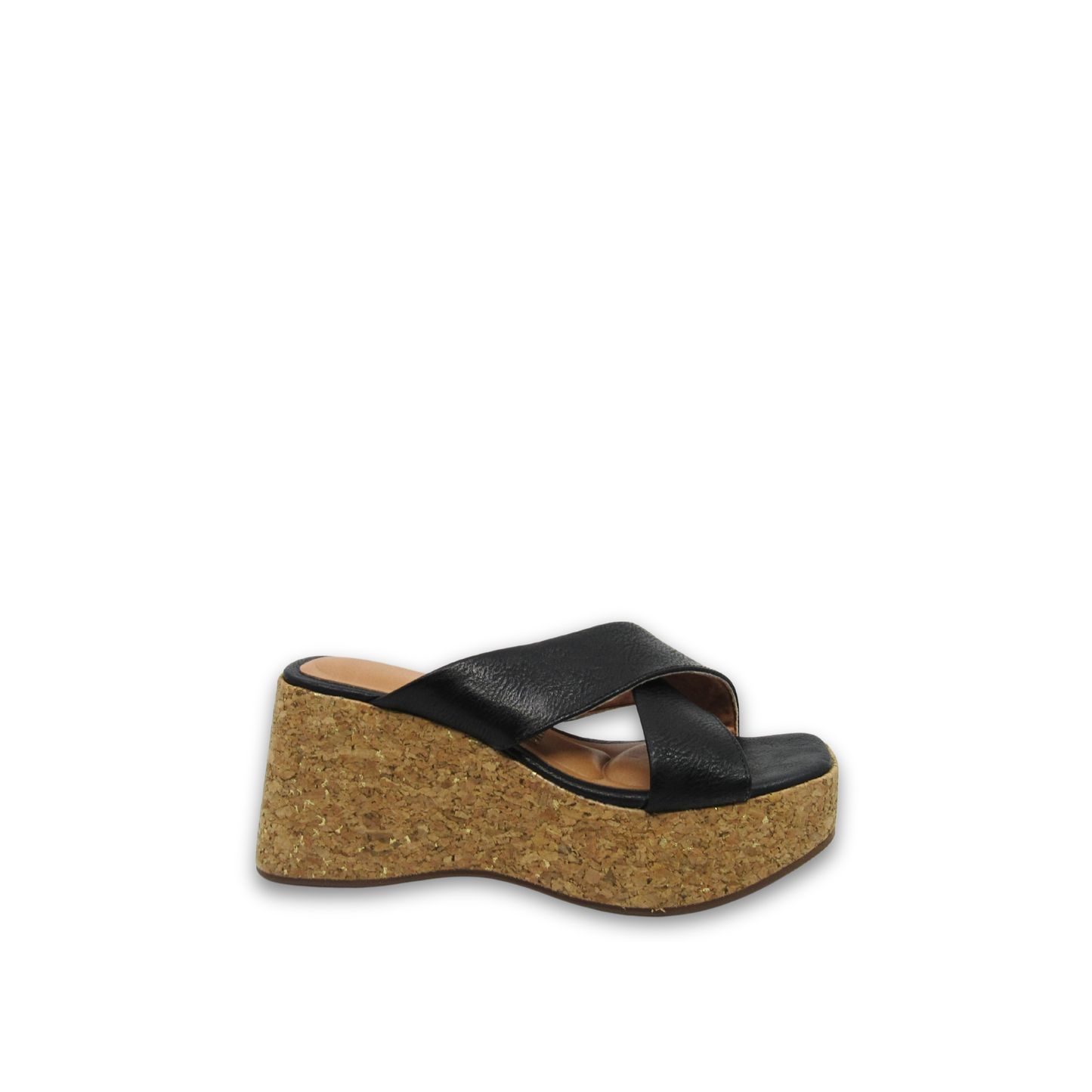 VIZZANO WOMEN MID HEEL ROCKY SLIPPER