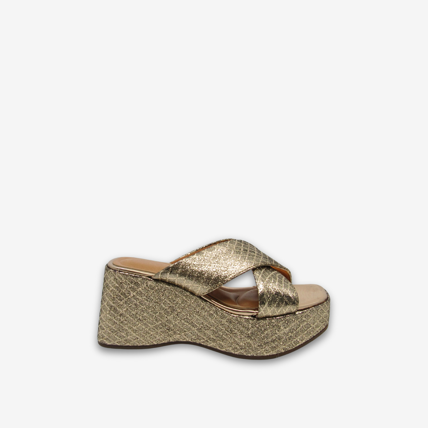 VIZZANO WOMEN MID HEEL ROCKY SLIPPER