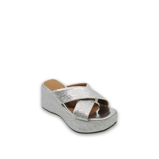 VIZZANO WOMEN MID HEEL ROCKY SLIPPER