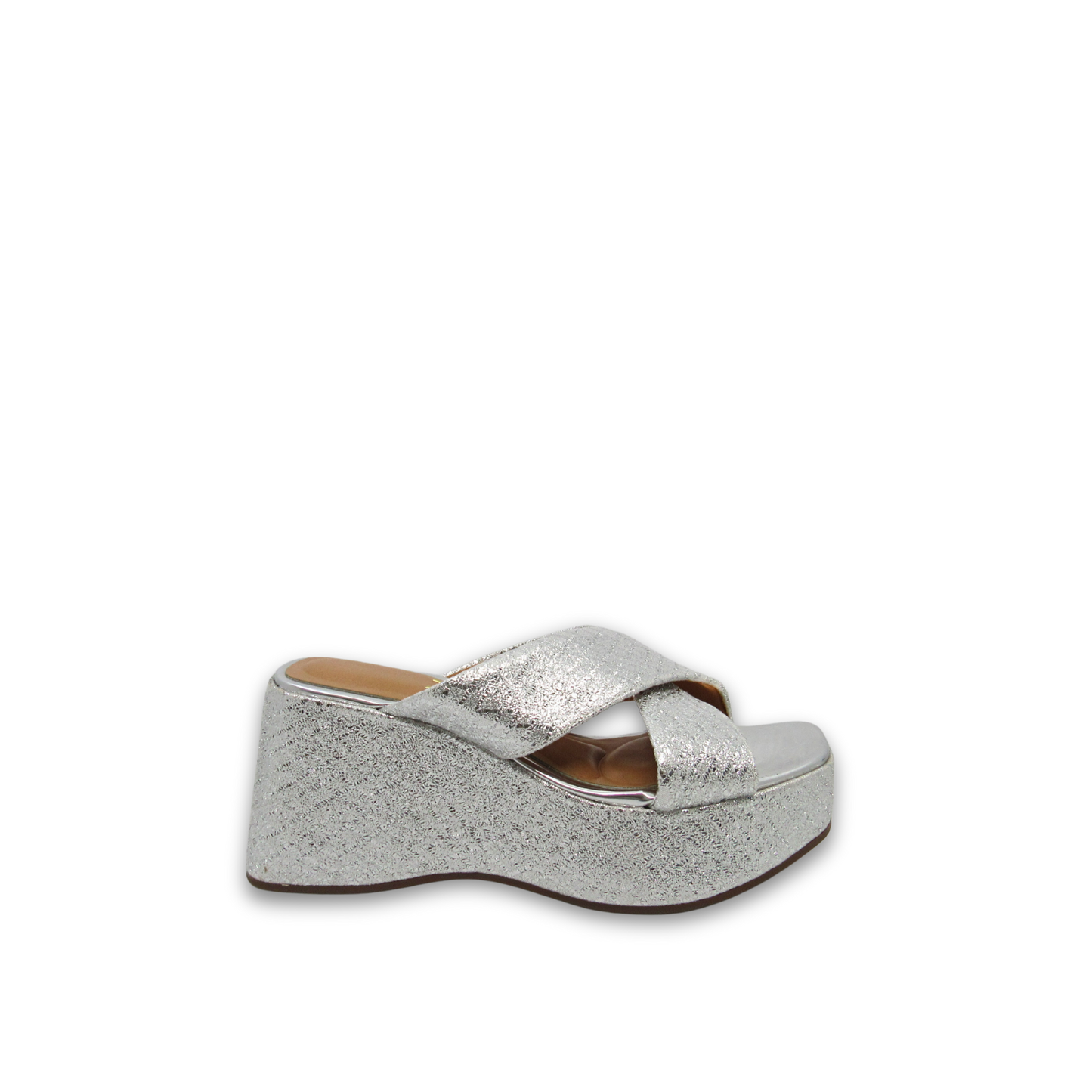 VIZZANO WOMEN MID HEEL ROCKY SLIPPER