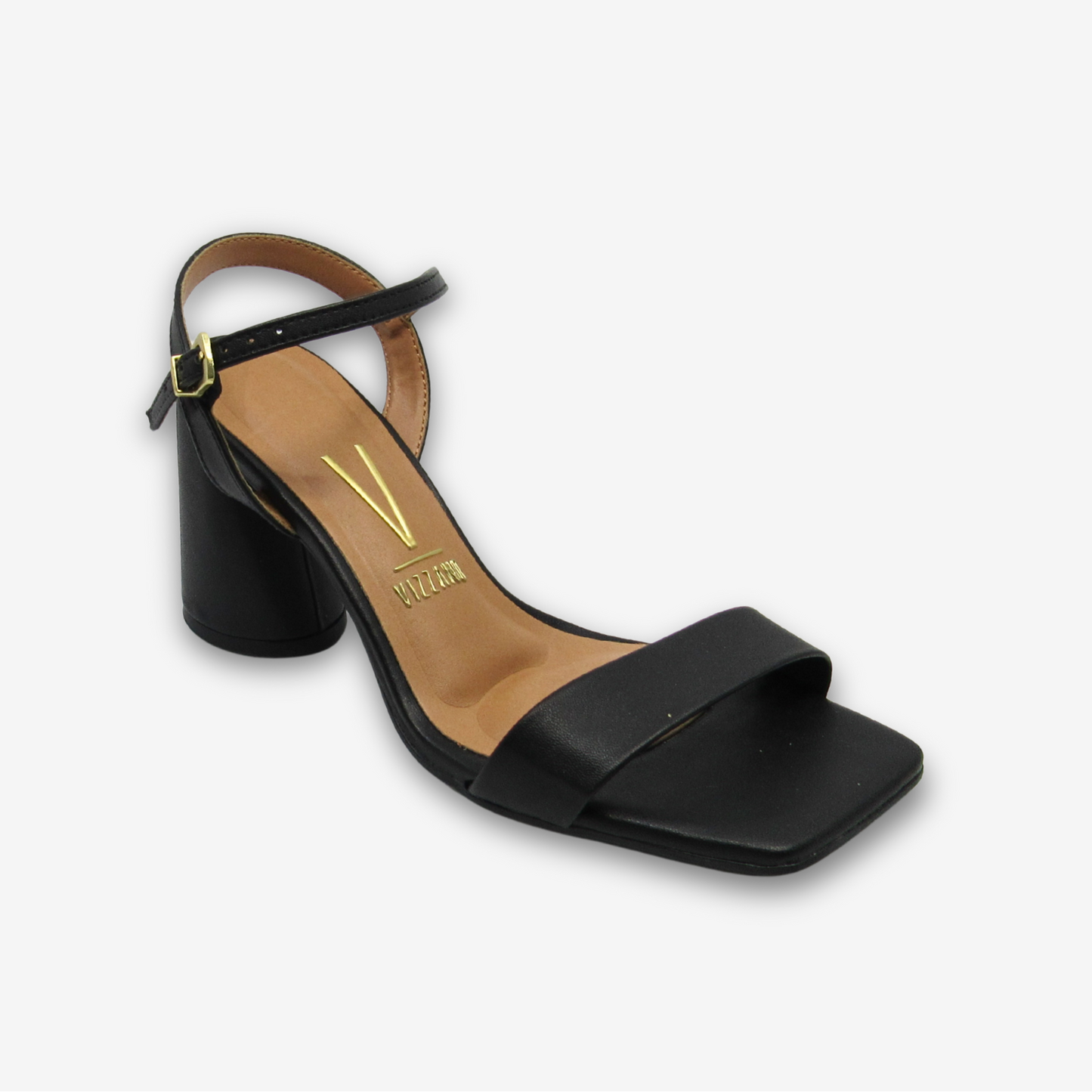 صندل نسائي بكعب متوسط من فيزانو