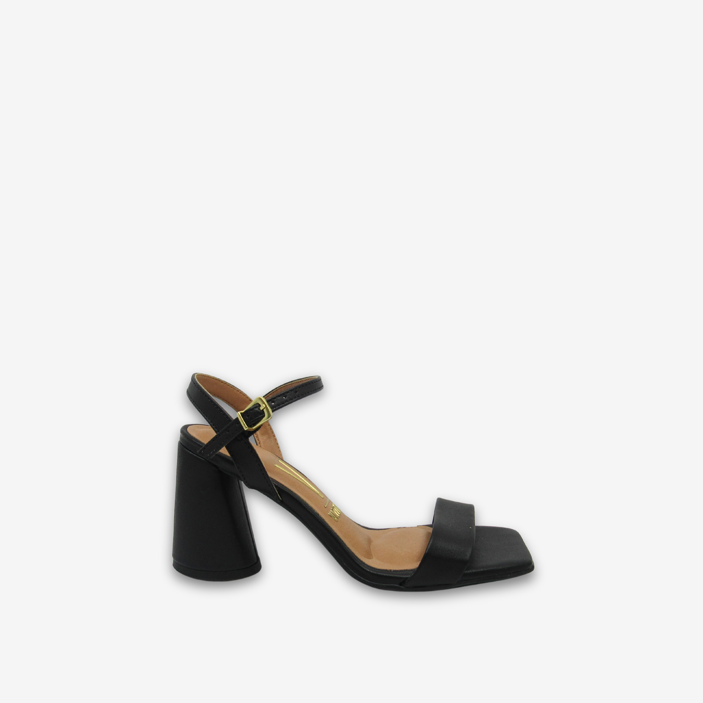 صندل نسائي بكعب متوسط من فيزانو